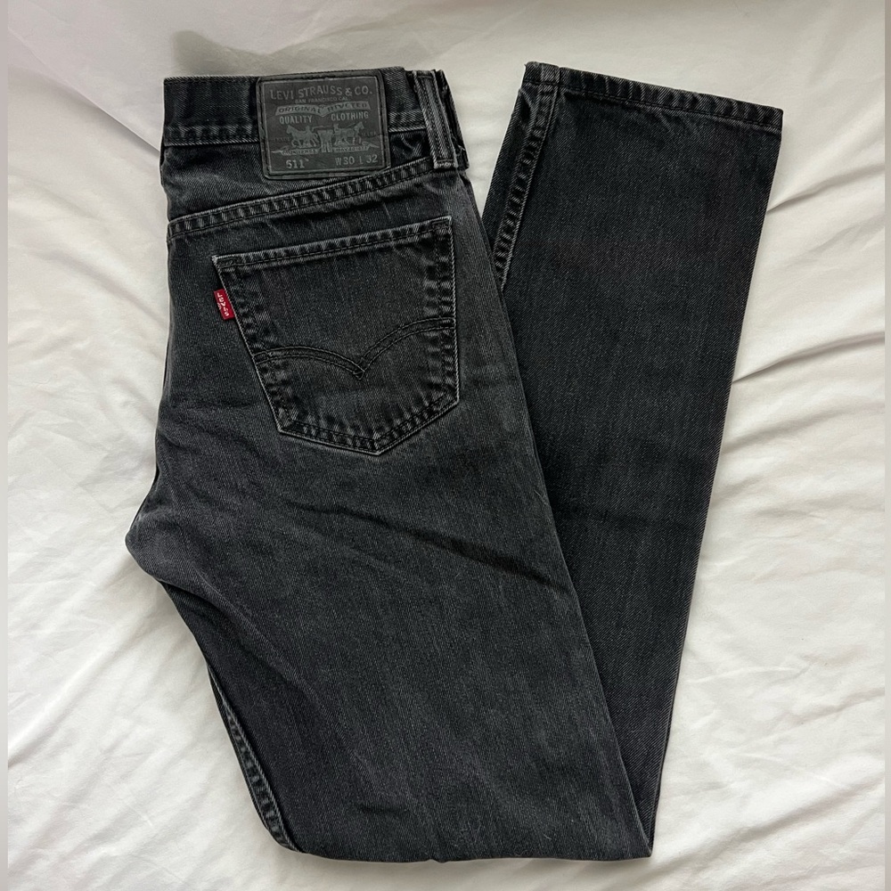 VINTAGE Levi's Black 511 Jeans